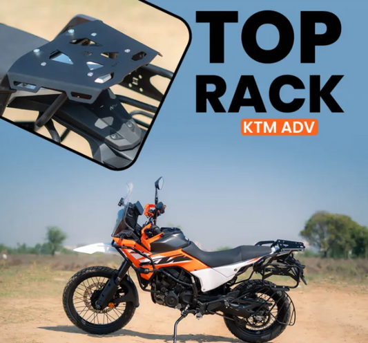 ZANA Top Rack with MS Plate For KTM ADV 390(2025)