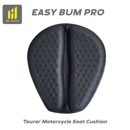MH Moto Easy Bum Pro V2 Tourer Motorcycle Seat Cushion