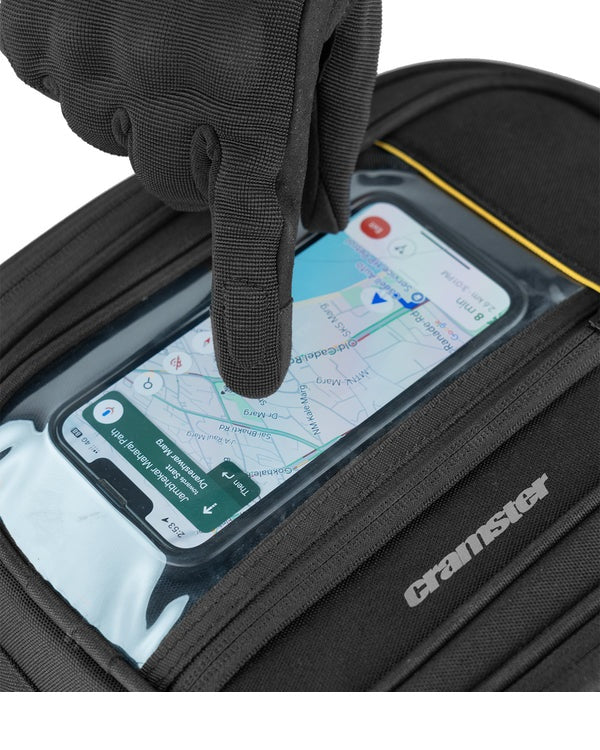 Cramster Turtle Tank Bag 24Ltr
