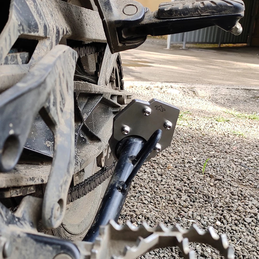 VIATERRA KTM 390 ADV Sidestand Shoe