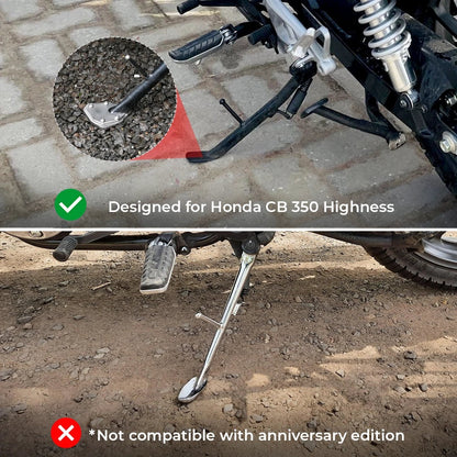 VIATERRA HONDA CB 350 HIGHNESS SIDESTAND SHOE