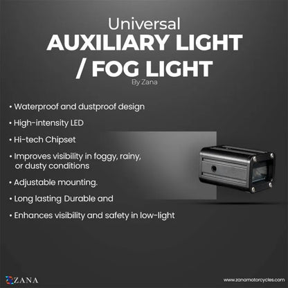 ZANA UNIVERSAL LED FOG LIGHT (ZFL-15)