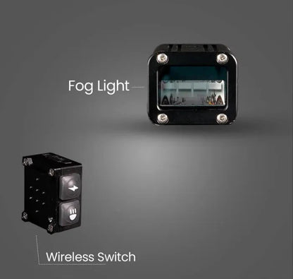 ZANA UNIVERSAL LED FOG LIGHT (ZFL-15)