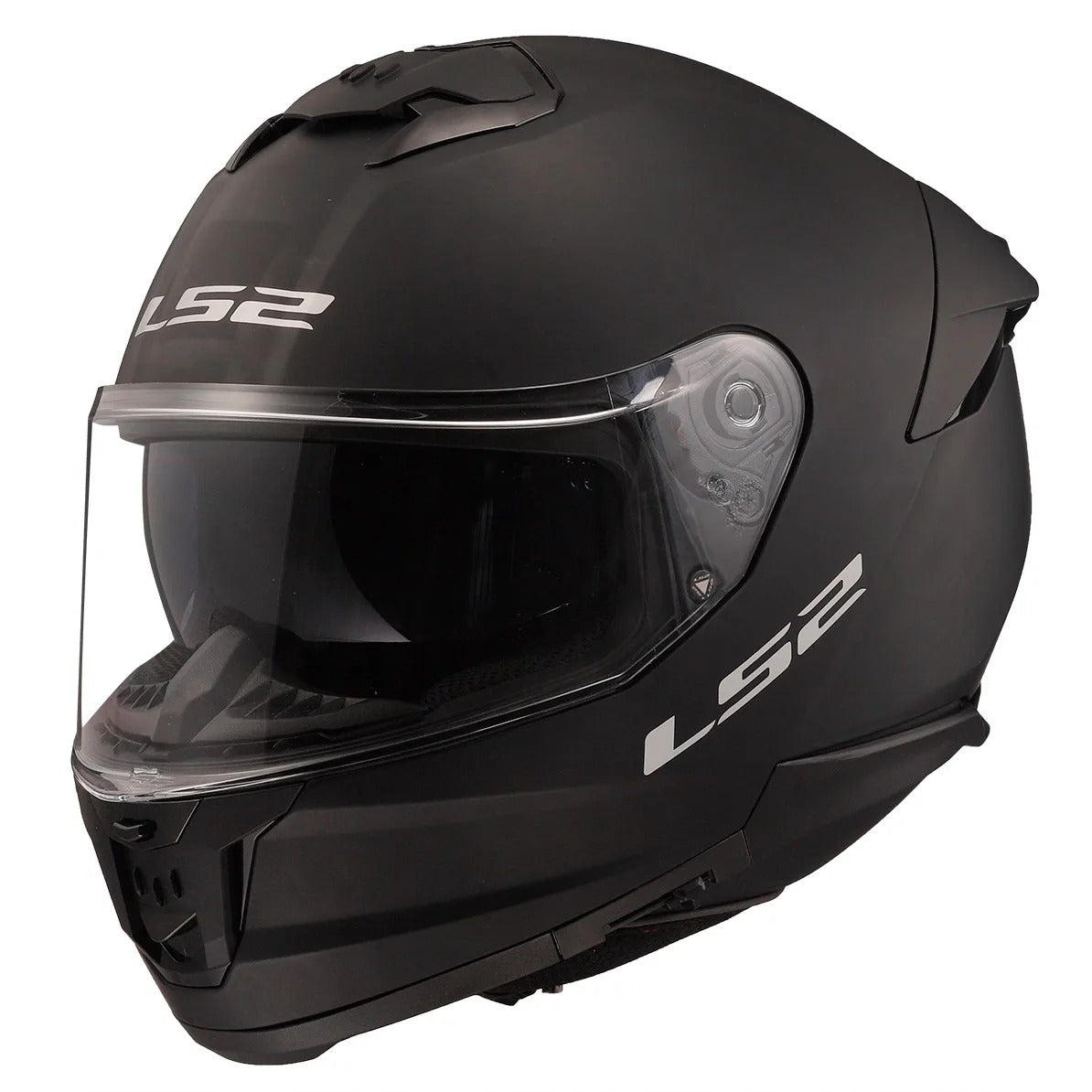 LS2 FF320 Solid Matt Black-06