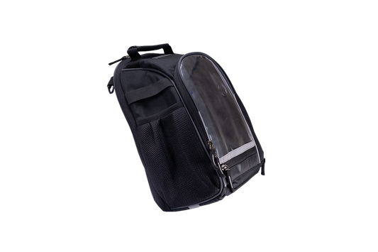 Tryka Gears Ride Mate Tank Bag- Black (18L)