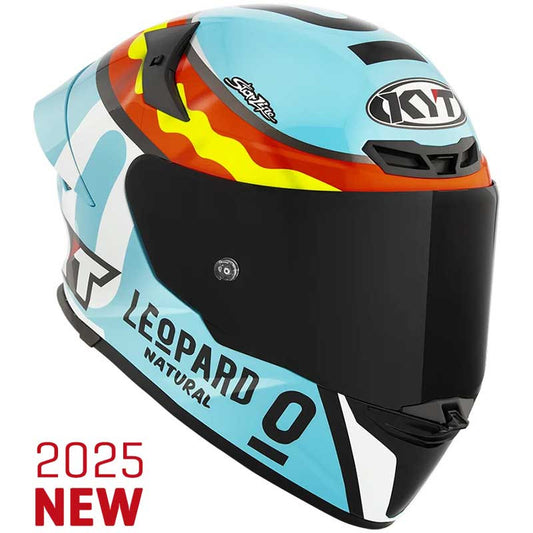 KYT TT Revo Dennis Foggia Replica Helmet