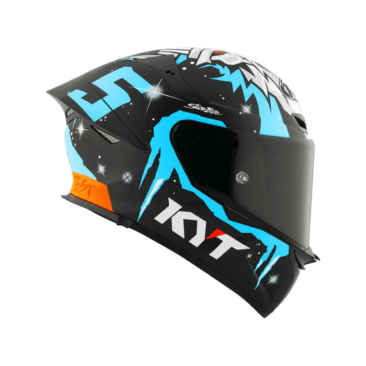 KYT TT Revo Masia Replica Winter Test Matt Helmet