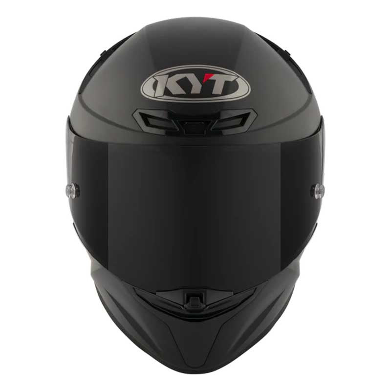KYT TT Revo Plain Black Matt Helmet