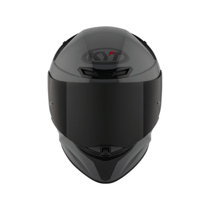 KYT TT Revo Plain GRL Grey Matt Helmet