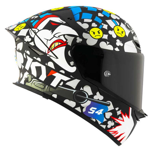 KYT TT Revo Riccardo Rossi 2022 Replica Matt Helmet