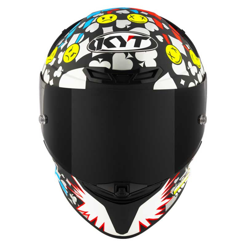 KYT TT Revo Riccardo Rossi 2022 Replica Matt Helmet