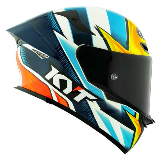 KYT TT Revo TATI Replica Gloss Helmet