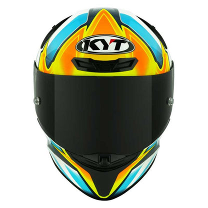 KYT TT Revo TATI Replica Gloss Helmet