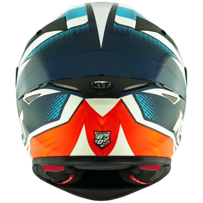KYT TT Revo TATI Replica Gloss Helmet