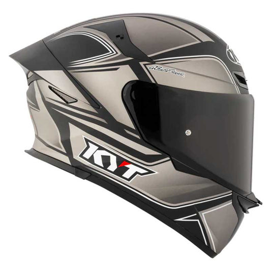 KYT TT Revo Tourist Cool Matt Grey Helmet