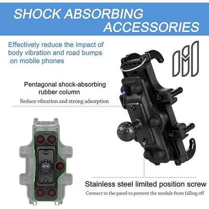 MH Moto M54 Phone Holder Without Charger