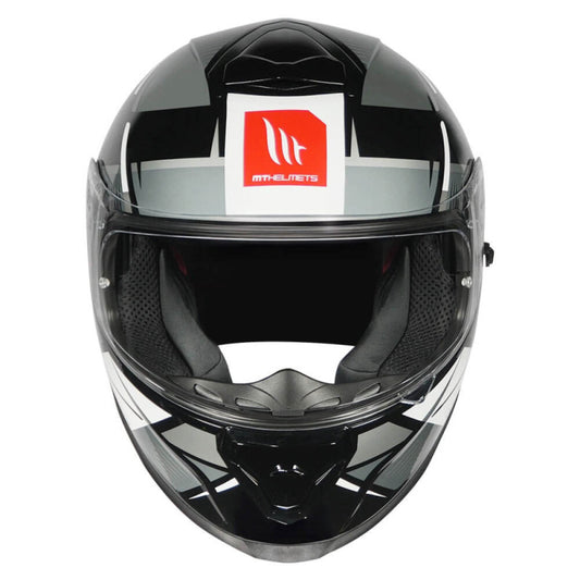 MT Thunder3 Pro Synthex Gloss Grey Helmet