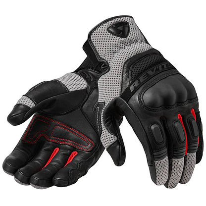 Revit Dirt 3 Gloves Red
