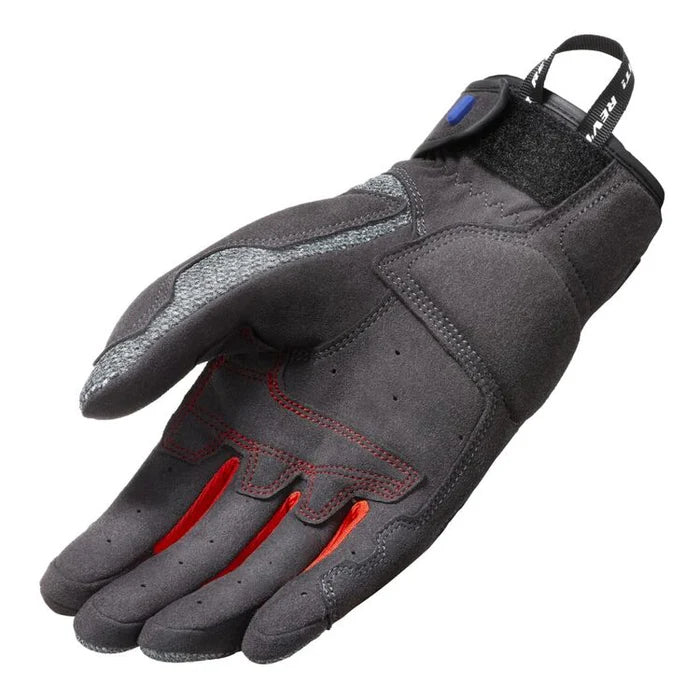 Revit Volcano Black Red Gloves