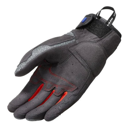 Revit Volcano Black Red Gloves