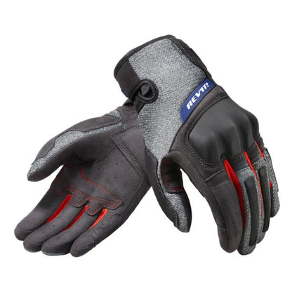 Revit Volcano Black Red Gloves