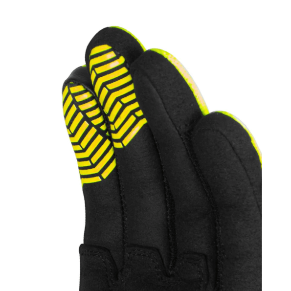 Rynox Helium GT Black Yellow Gloves