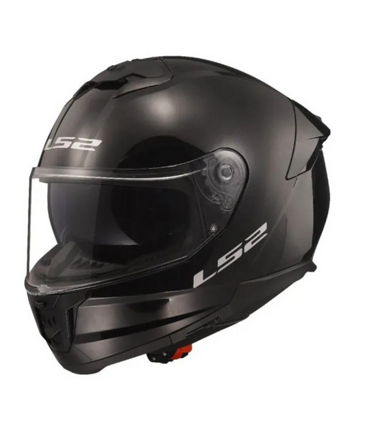 LS2 FF320 Stream II Gloss Black -06
