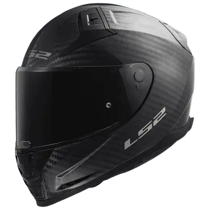 LS2 FF811 Vector II Carbon Solid Gloss Black Dual Visor Helmets