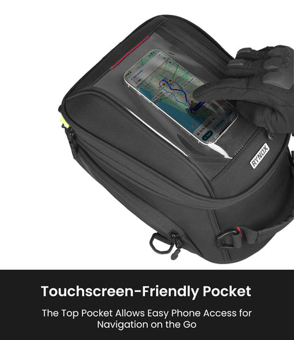 Rynox OPTIMUS 3 TANK BAG 10L