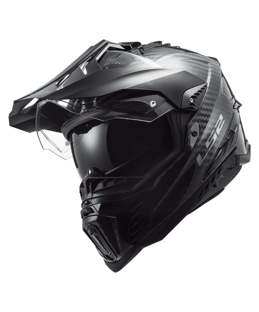 LS2 MX701 C Explorer Solid Gloss Carbon-06