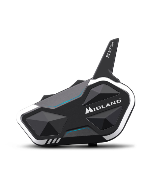 MIDLAND R1 MESH  HELMET INTERCOM
