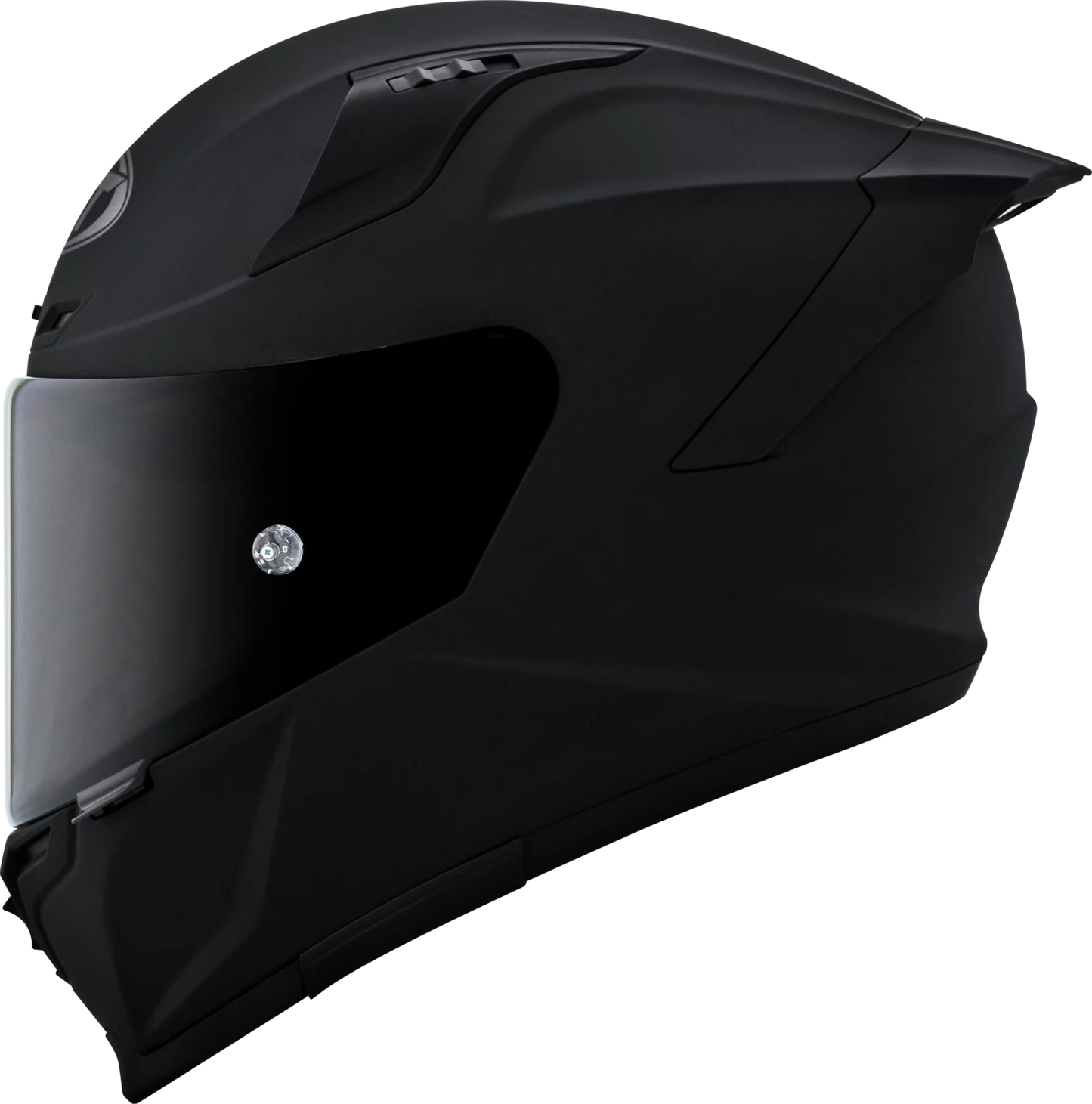 KYT Striker 2V Plain MATT Black Helmet