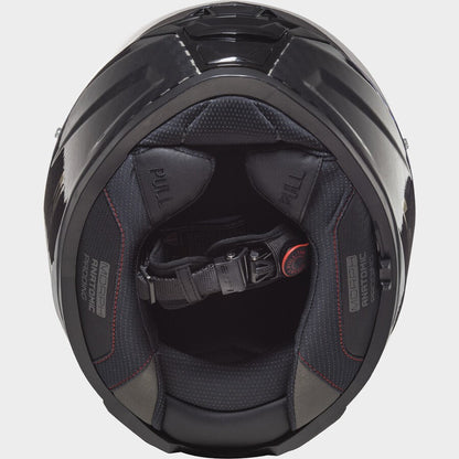 LS2 FF811 Vector II Carbon Solid Gloss Black Dual Visor Helmets