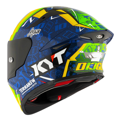 KYT TT REVO DIOGO MORERIA 2024 REPLICA GLOSS HELMET