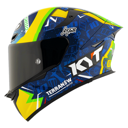 KYT TT REVO DIOGO MORERIA 2024 REPLICA GLOSS HELMET