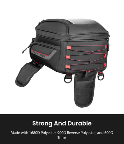 Rynox OPTIMUS 3 TANK BAG 10L