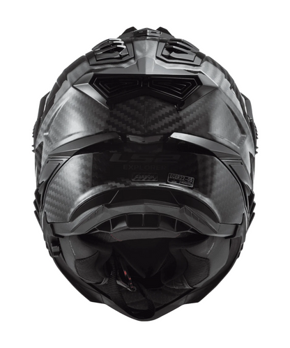 LS2 MX701 C Explorer Solid Gloss Carbon-06