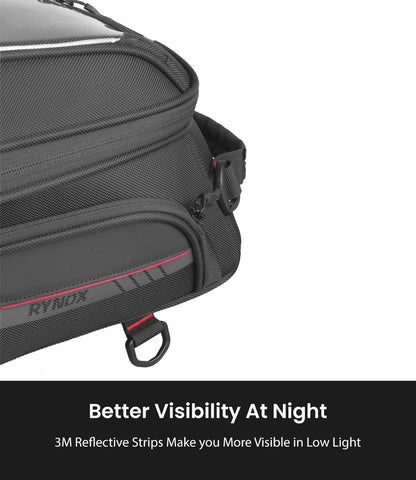 Rynox OPTIMUS 3 TANK BAG 10L