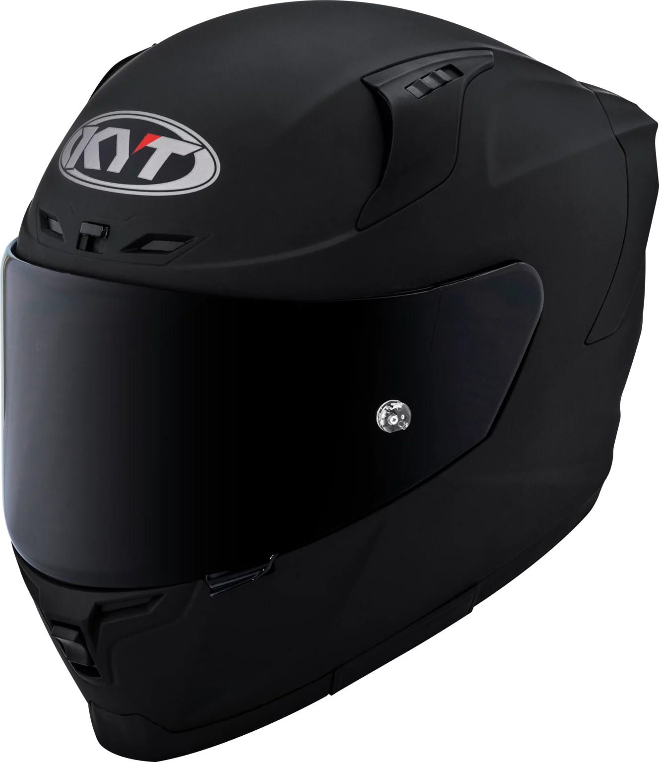 KYT Striker 2V Plain MATT Black Helmet