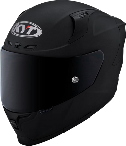 KYT Striker 2V Plain MATT Black Helmet