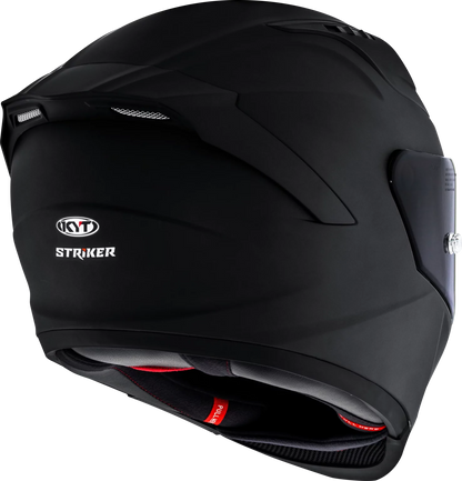 KYT Striker 2V Plain MATT Black Helmet
