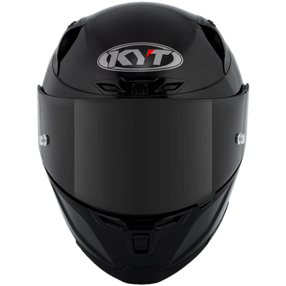 KYT Striker 2V Plain Gloss Black Helmet