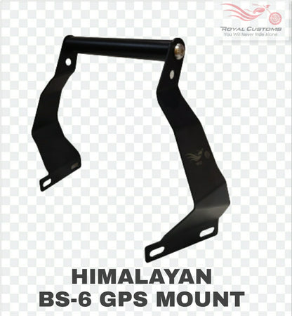 Royal Customs GPS Mount for Himalayan BS4/BS6