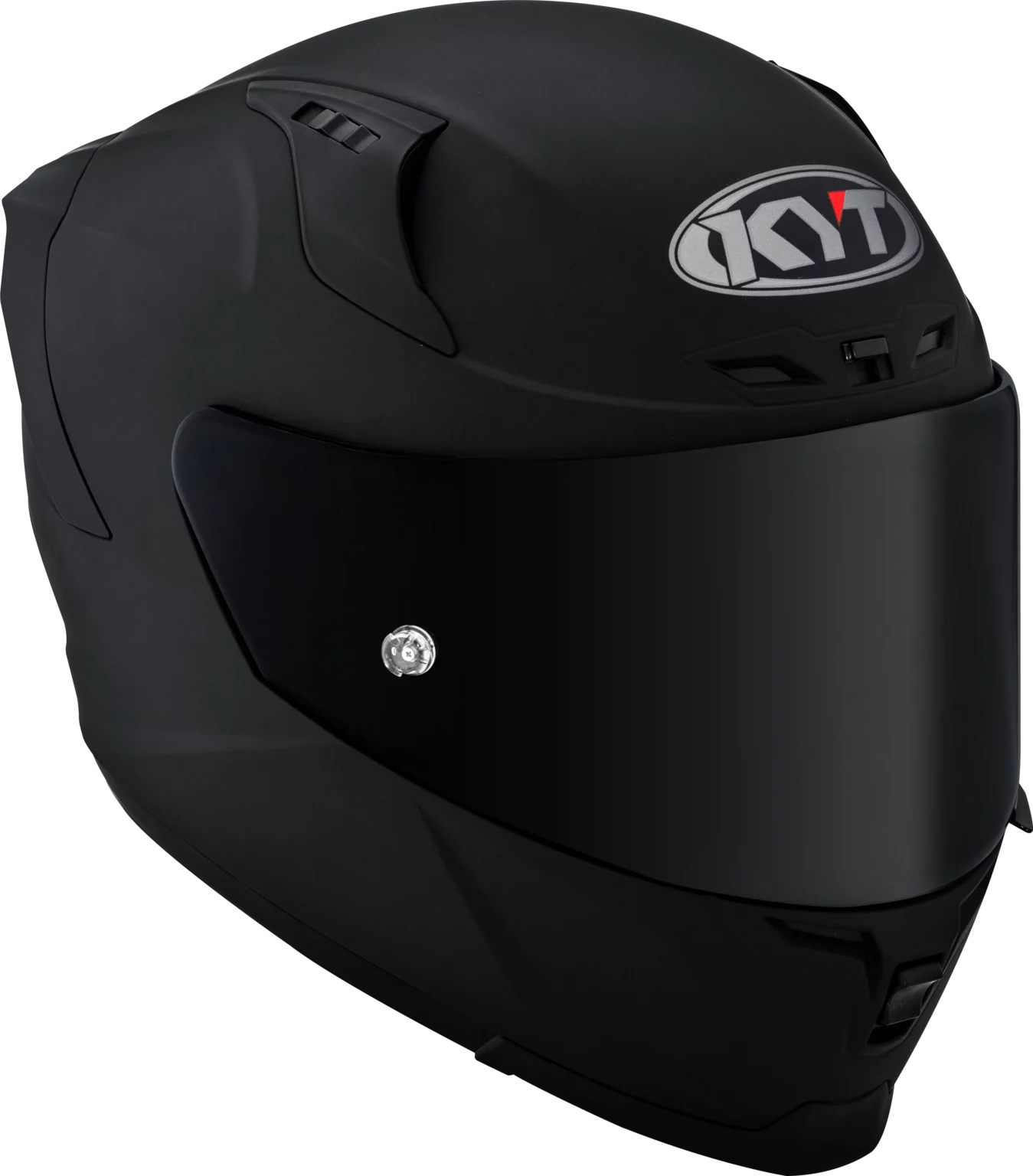 KYT Striker 2V Plain MATT Black Helmet