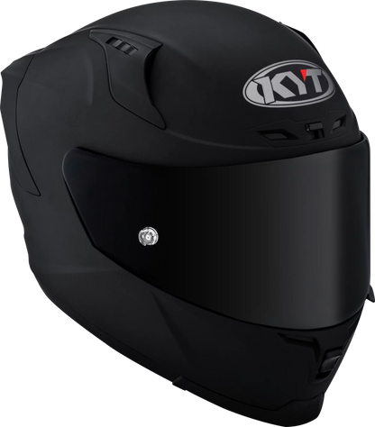 KYT Striker 2V Plain MATT Black Helmet