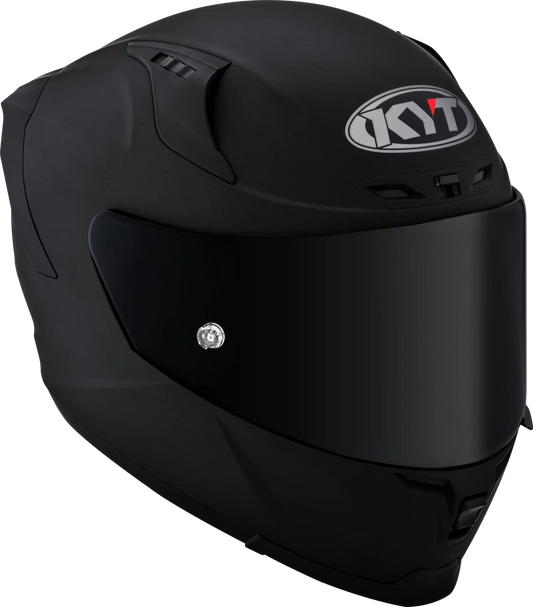 KYT Striker 2V Plain MATT Black Helmet - AH Helmets