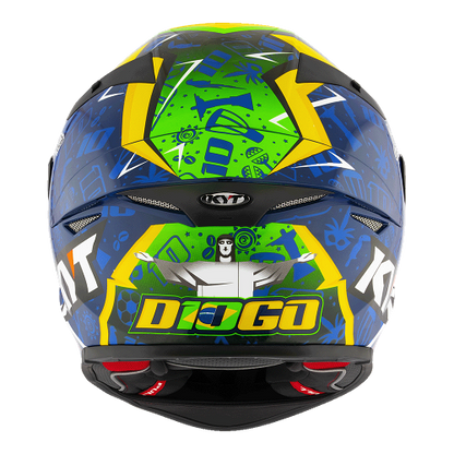 KYT TT REVO DIOGO MORERIA 2024 REPLICA GLOSS HELMET