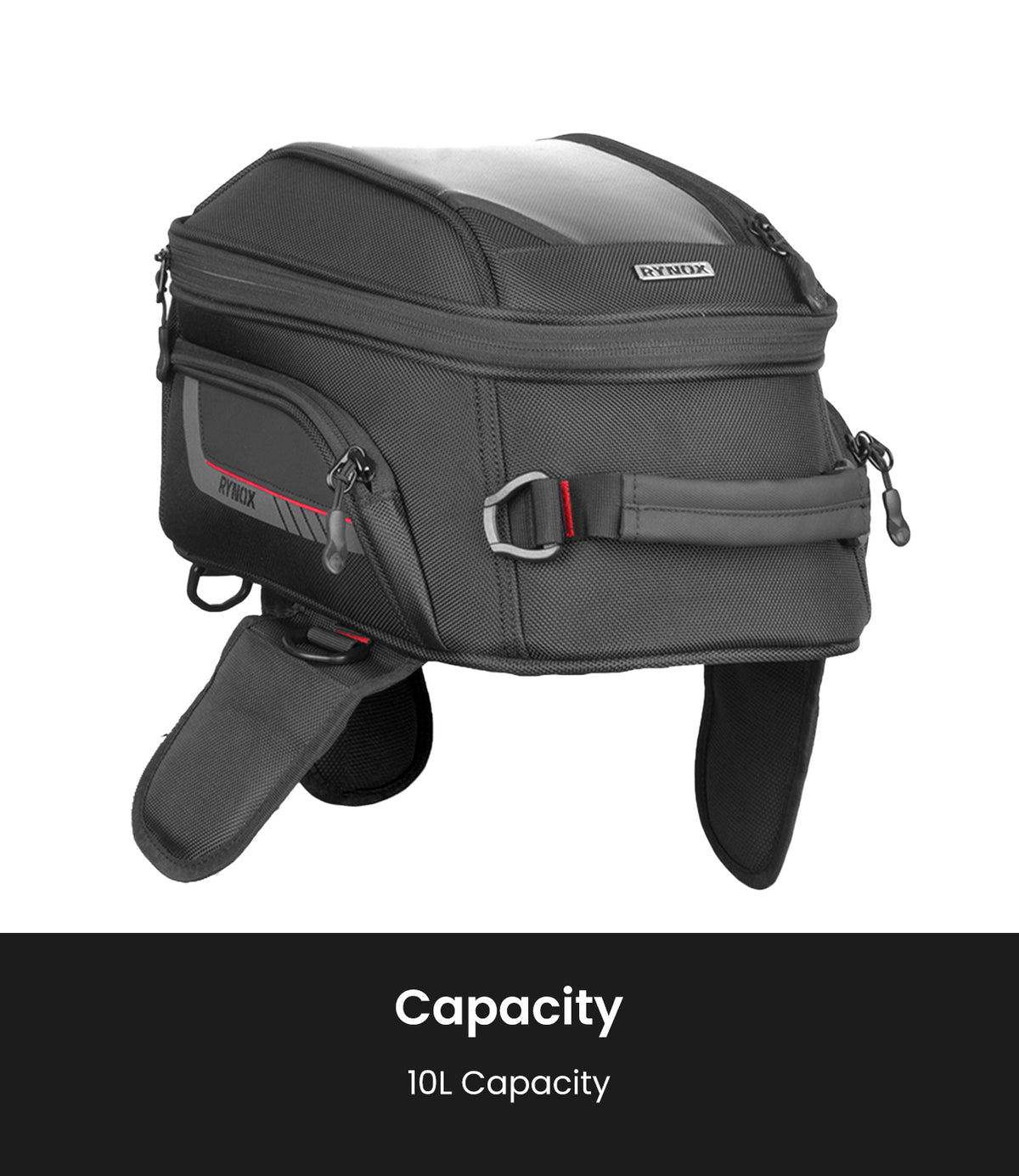 Rynox OPTIMUS 3 TANK BAG 10L