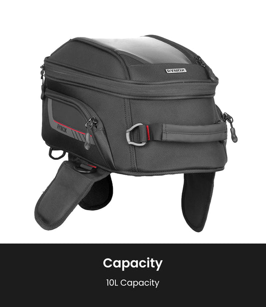 Rynox OPTIMUS 3 TANK BAG 10L