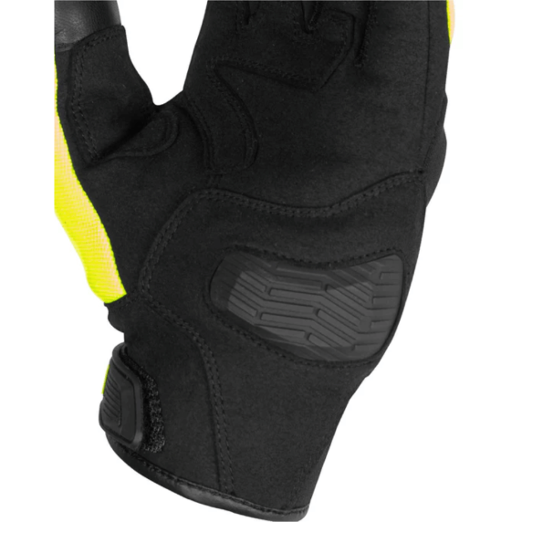 Rynox Helium GT Black Yellow Gloves